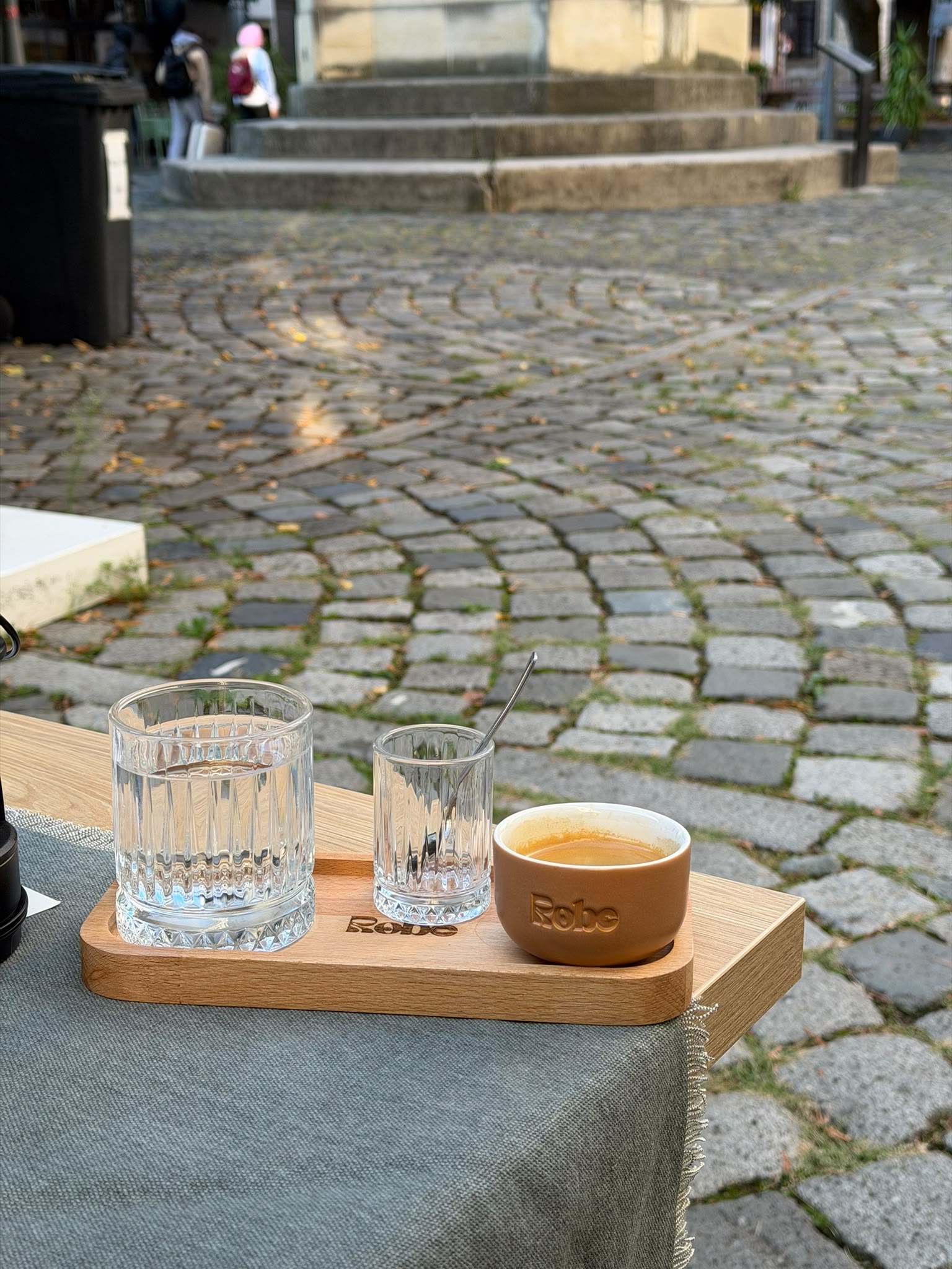 Coffee in Piața Muzeului